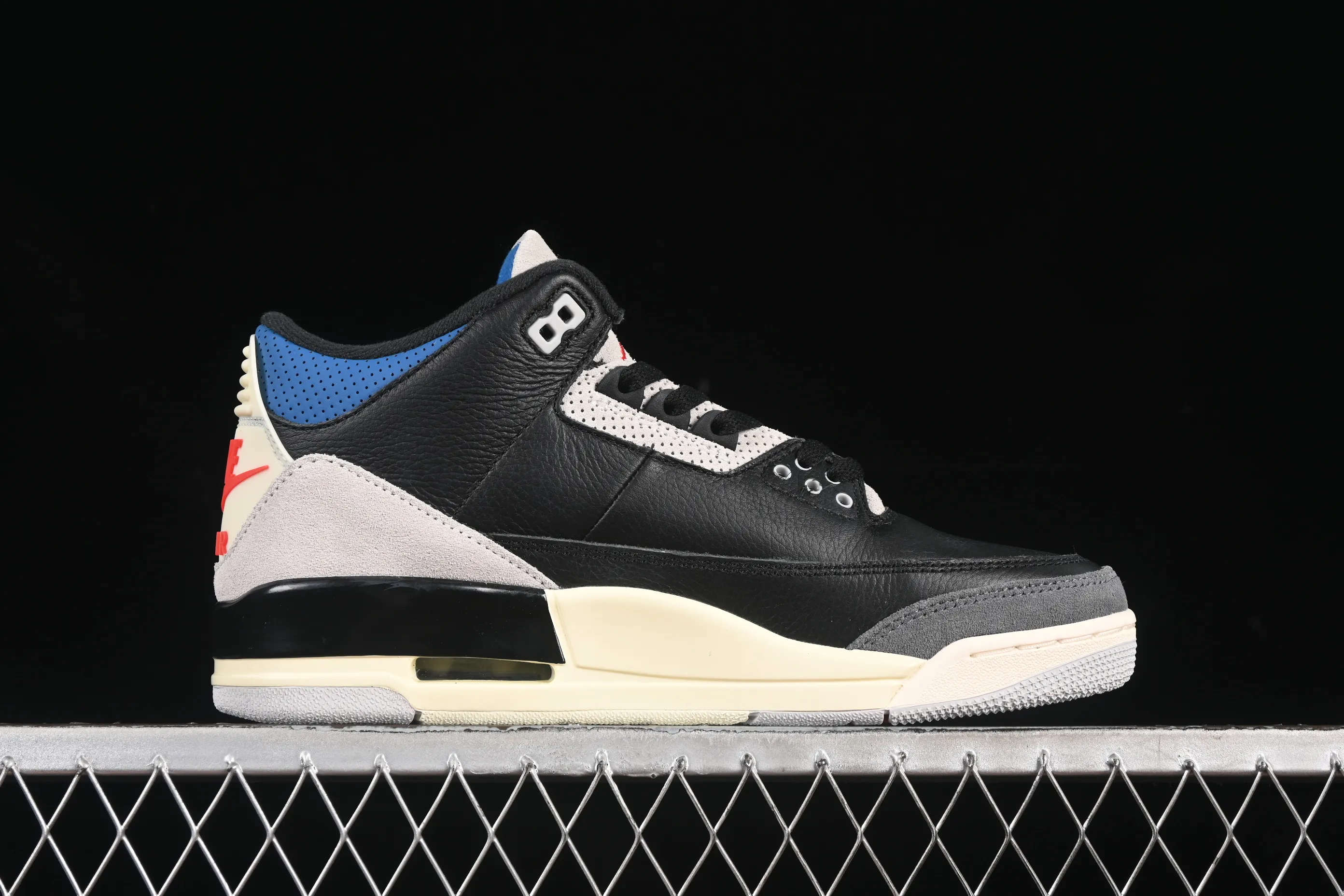 All categories Air Jordan Jordan series basketball shoes Air Jordan 3 OG version Air Jordan 3 OG "Rare Air" AJ3 Joe 3 small reverse hook IB8967-004